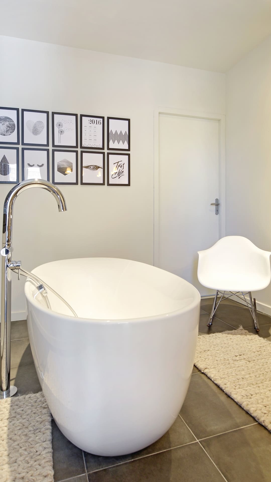 salle de bain zenagencement réalisé par Emmanuelle Milhaud Agence Maloédesign Décoration d'intérieur raisonnée, designer d'intérieur, décoratrice et architecte d'intérieur sur Toulouse et la Haute Garonne